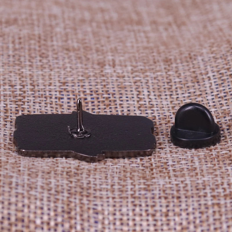 Bibliophile Book Lover Bookish Introvert Lapel Pin