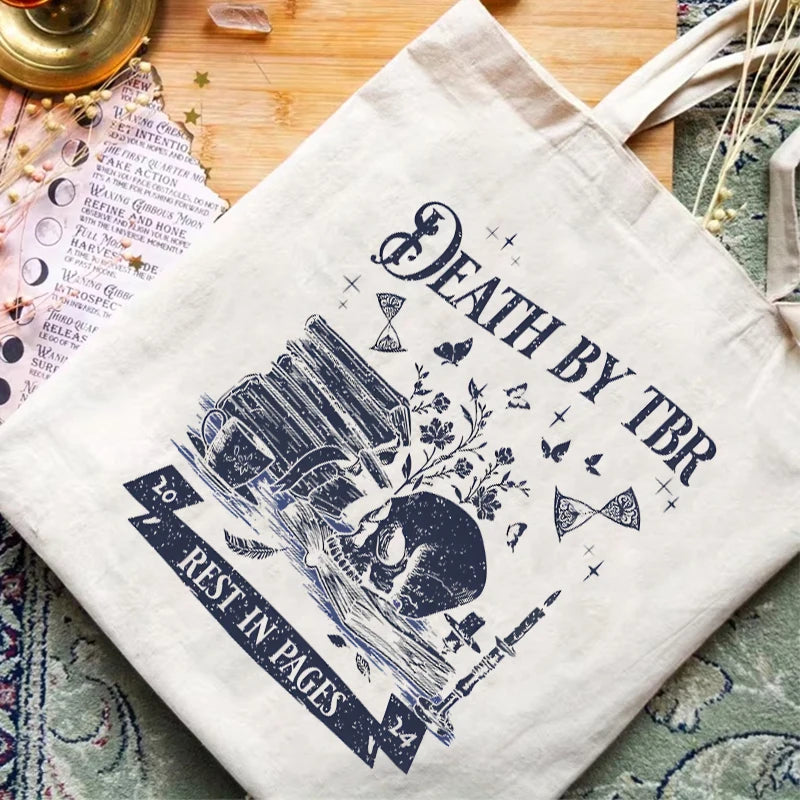 Morally Grey Readers Society Tote Bag 🖤