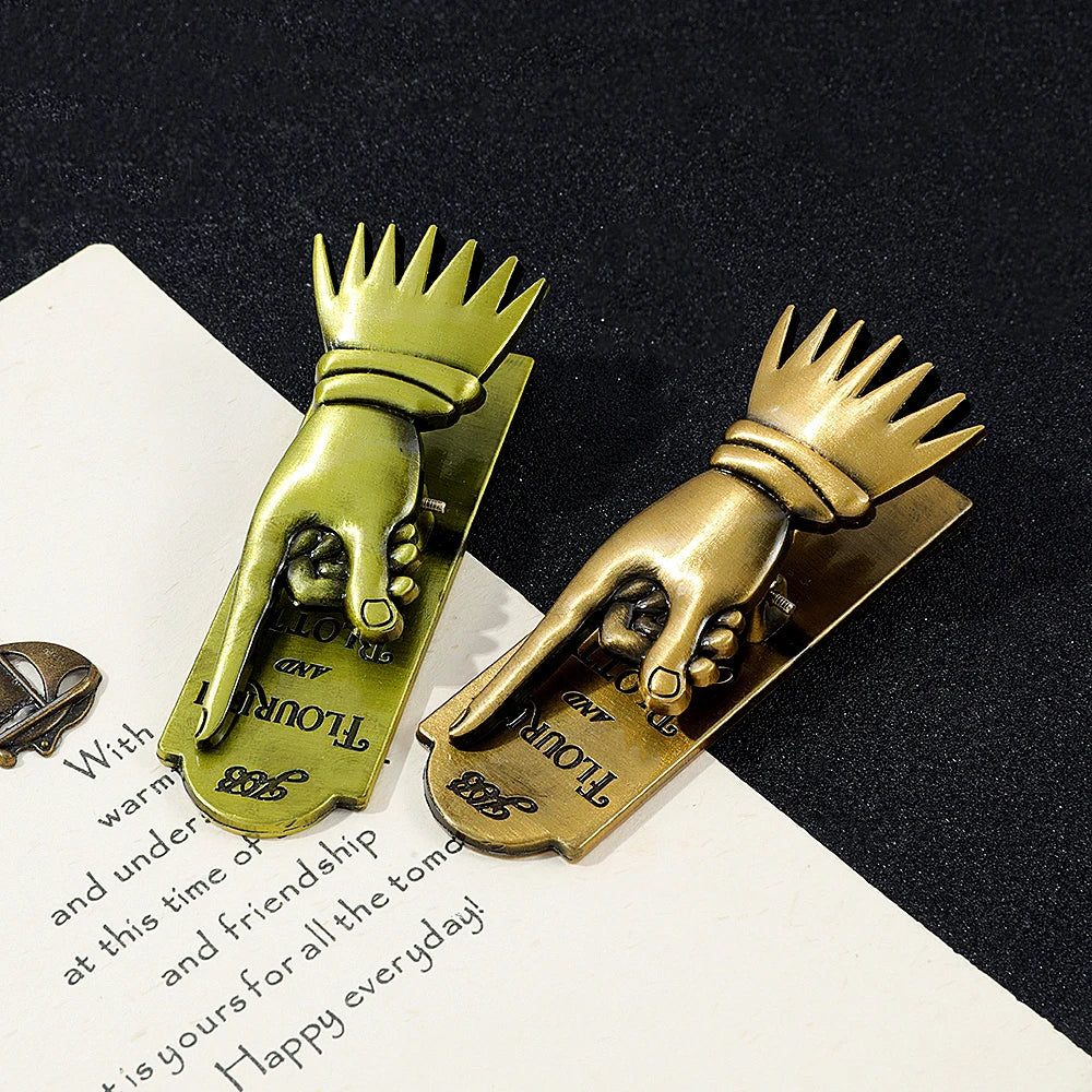 Magic Academy Hand Page Clip Bookmark