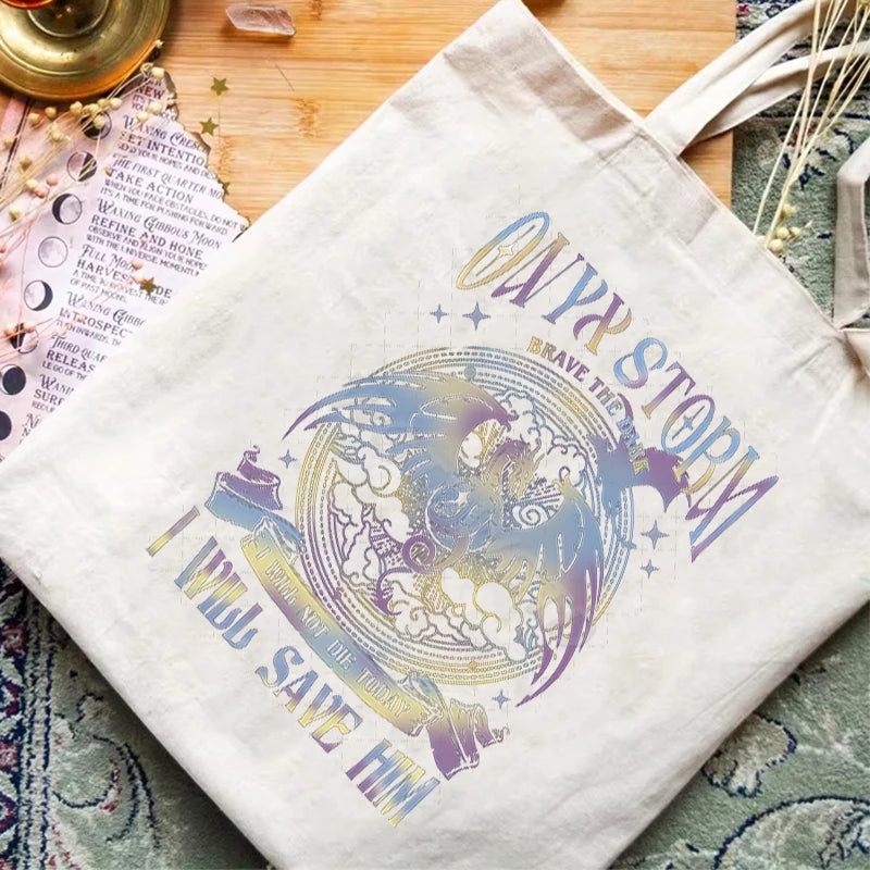 Morally Grey Readers Society Tote Bag 🖤