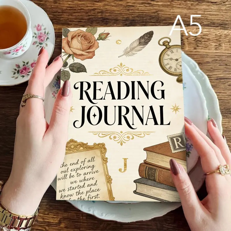 Reading Journal – Book Tracker & Review Planner