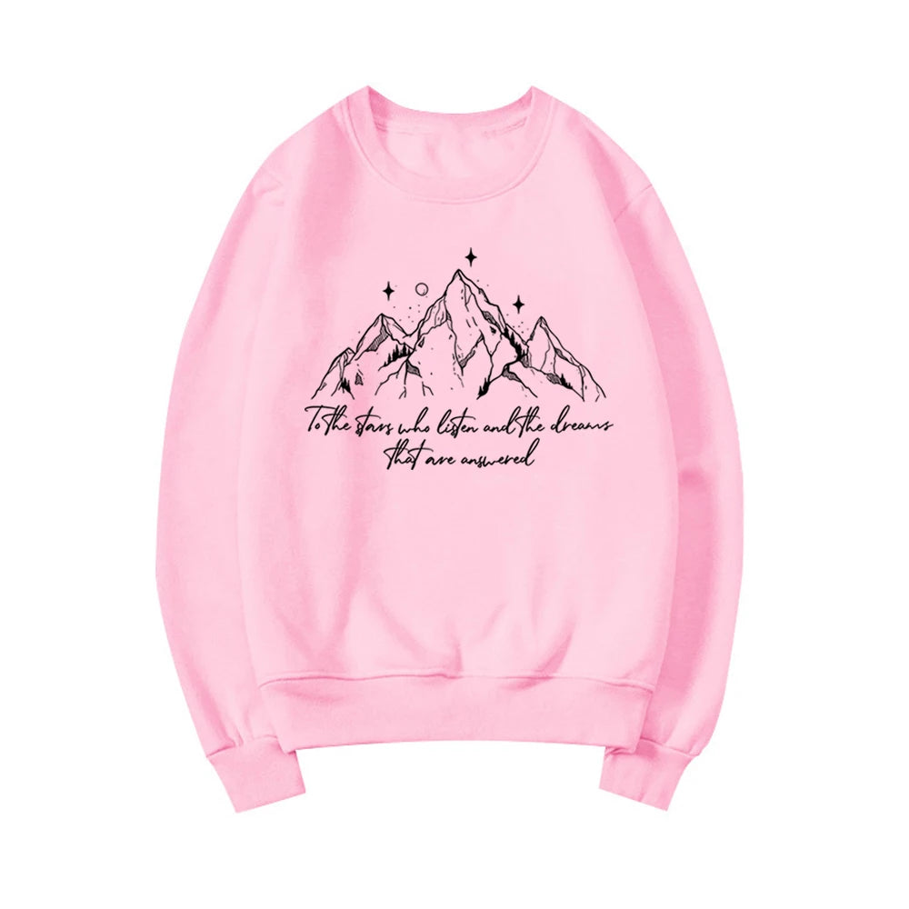 City of Starlight Celestial Sweatshirt