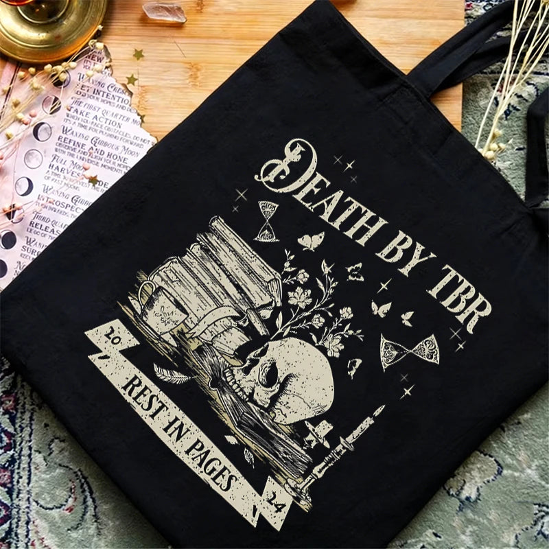 Morally Grey Readers Society Tote Bag 🖤