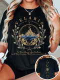 City of Starlight Fantasy Reader Tee