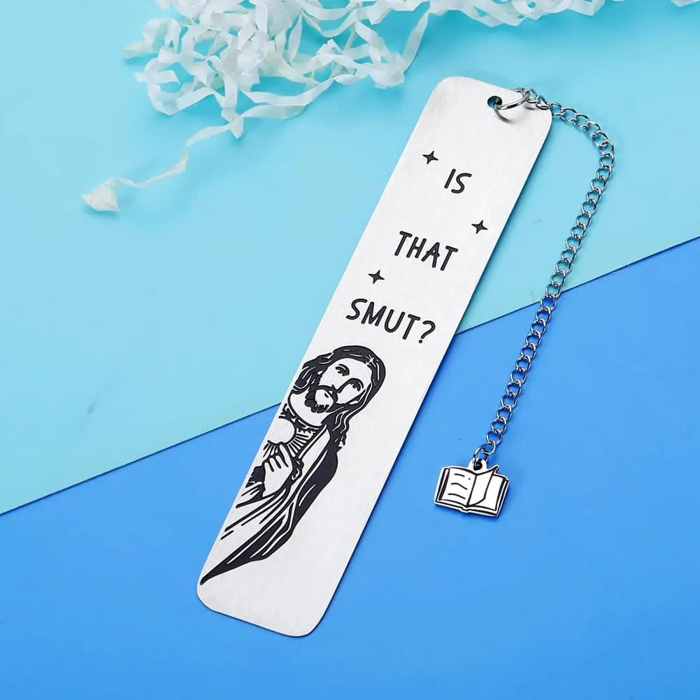 “Is That Smut?” Bookmark – Funny Book Lover Gift