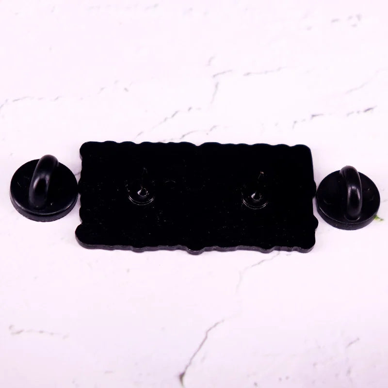 I Didnt Choose the Smut Life the Smut Life Chose Me Enamel Pin Bookish Badge