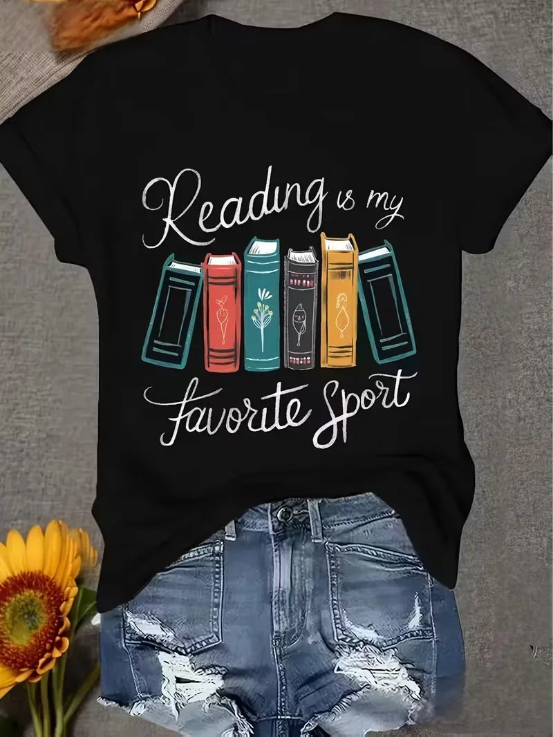 I Like Books More Than People Tee – Funny Book Lover Shirt