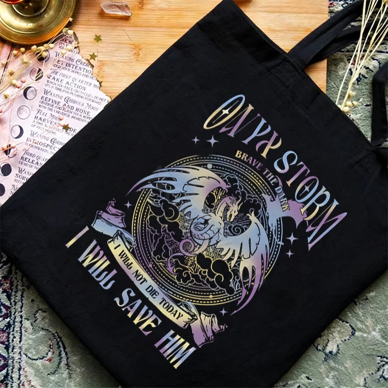 Morally Grey Readers Society Tote Bag 🖤