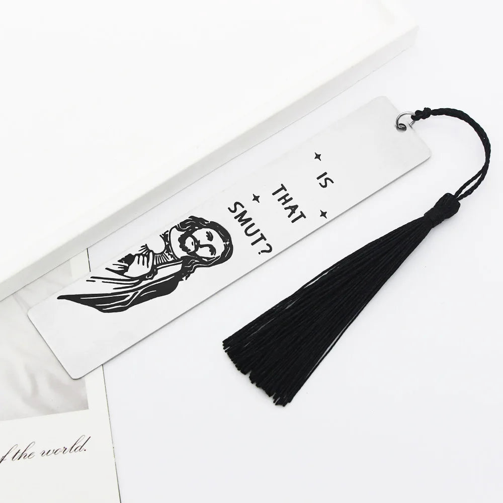 “Is That Smut?” Bookmark – Funny Book Lover Gift