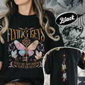 Flying Keys Fantasy Reader Tee