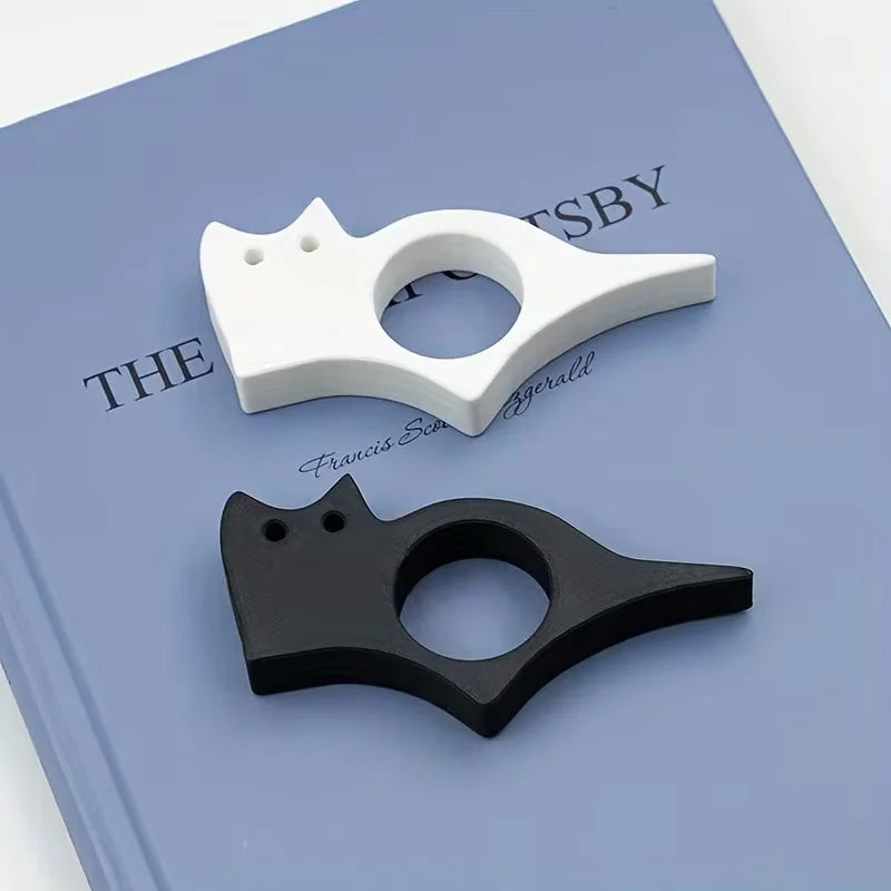 Cat Thumb Page Holder for Book Lovers