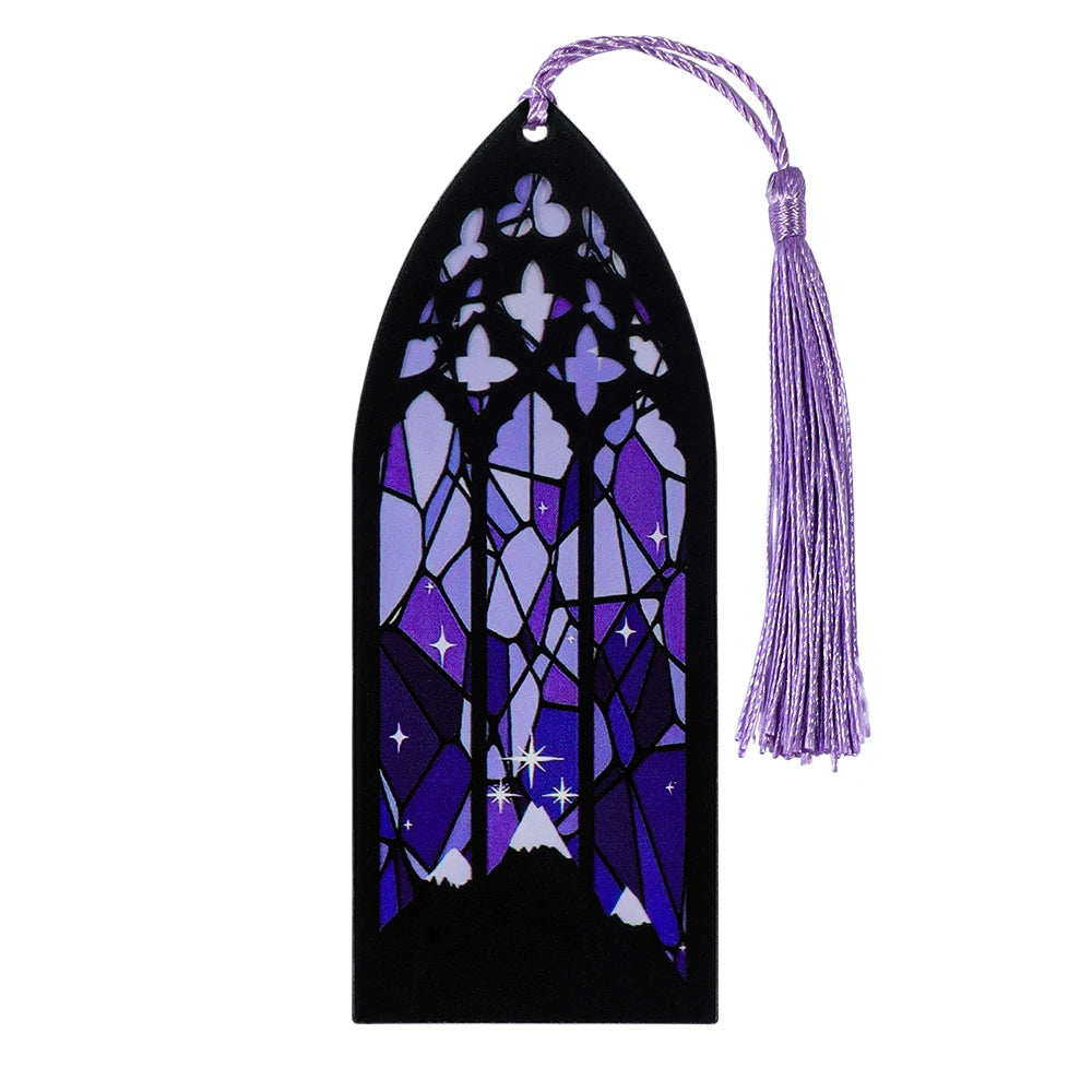 Stained Glass Fantasy Bookmark