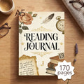 Reading Journal – Book Tracker & Review Planner