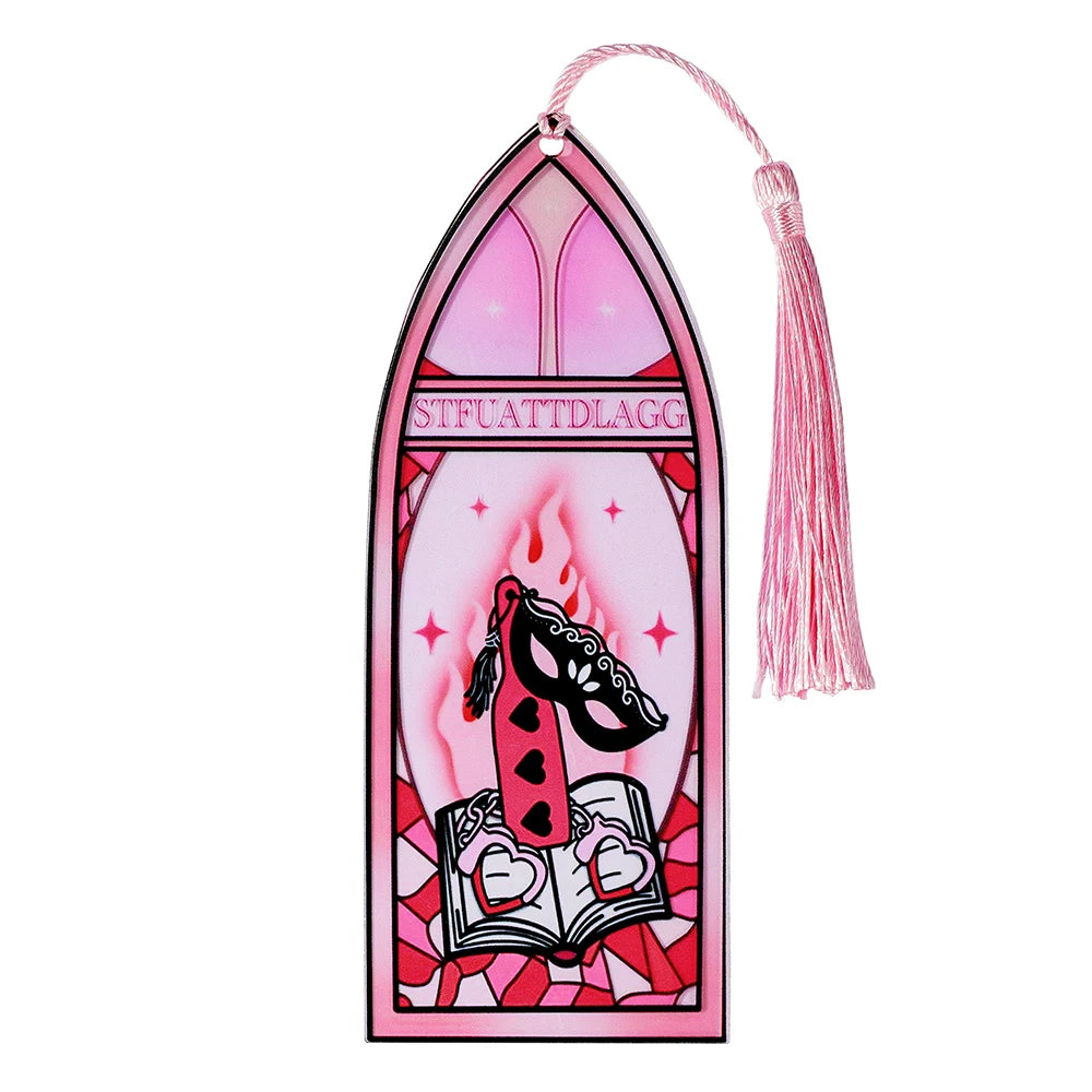Stained Glass Fantasy Bookmark
