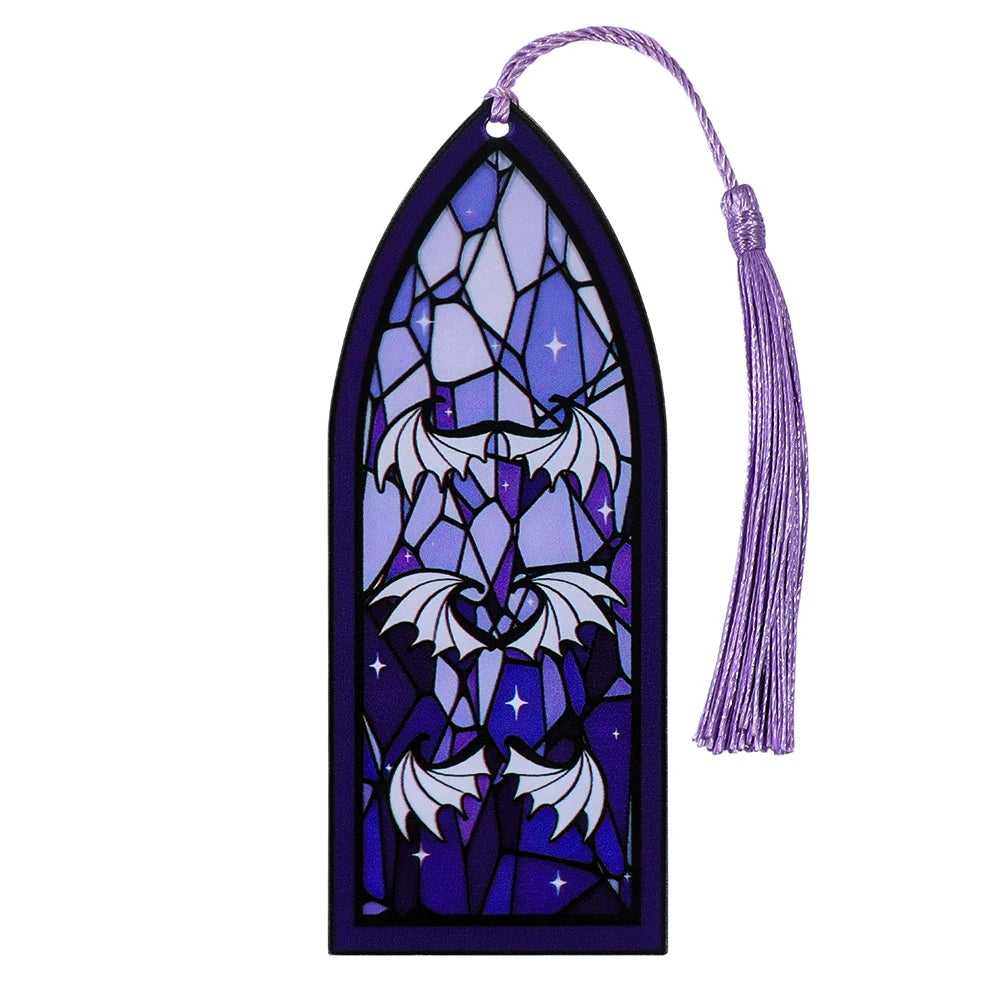 Stained Glass Fantasy Bookmark