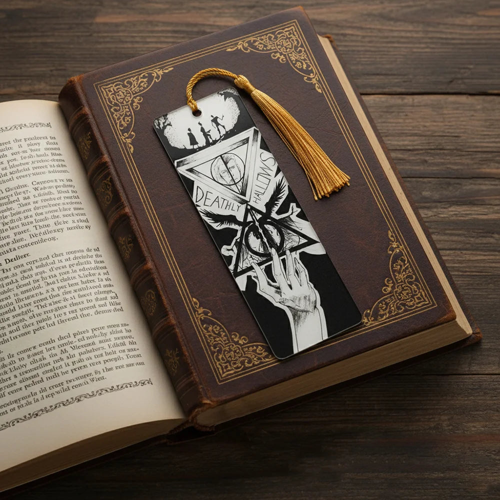 Magic Academy Acrylic Bookmark for Book Lovers