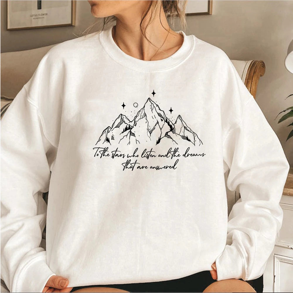 City of Starlight Celestial Sweatshirt
