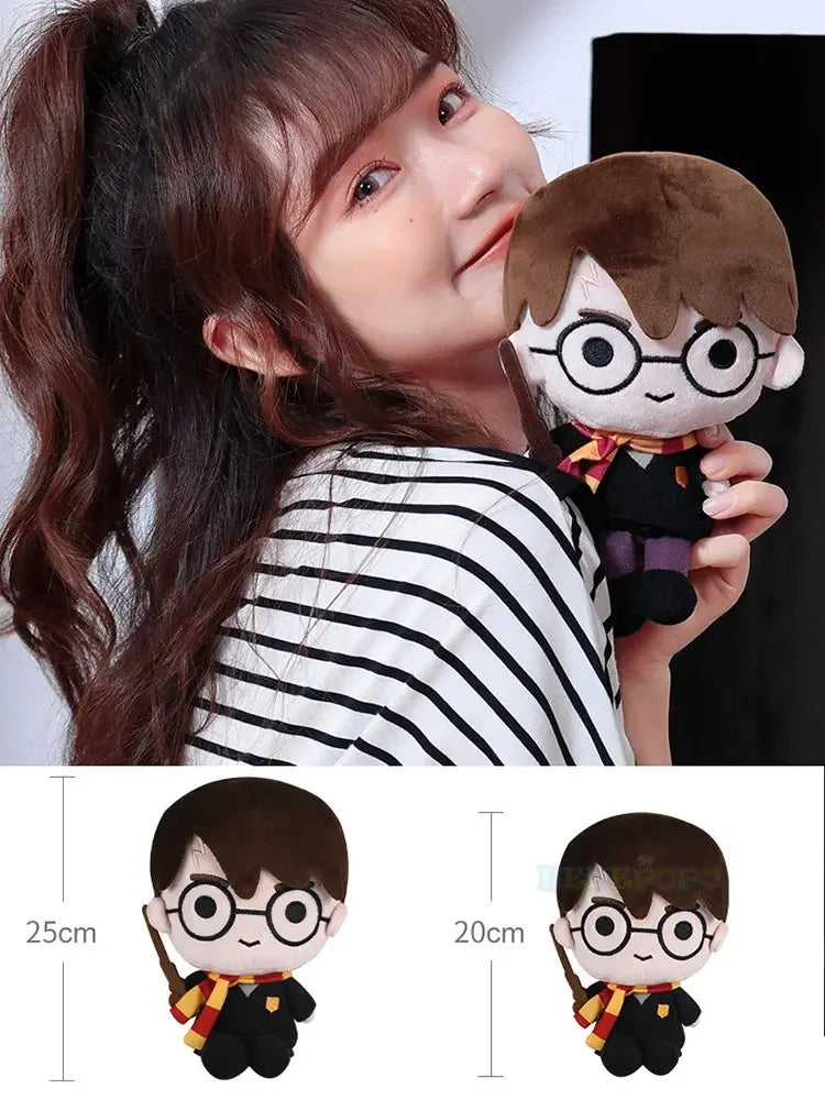 Wizard Plush Doll for Book Lovers