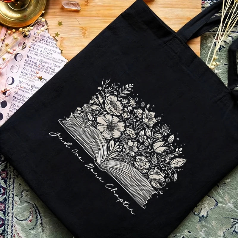 Morally Grey Readers Society Tote Bag 🖤