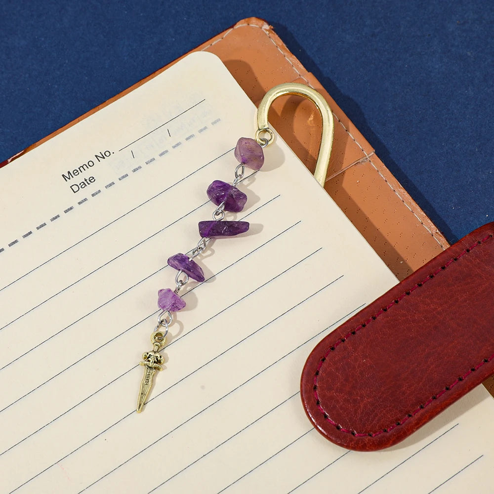 Fantasy Sword Bookmark for Book Lovers