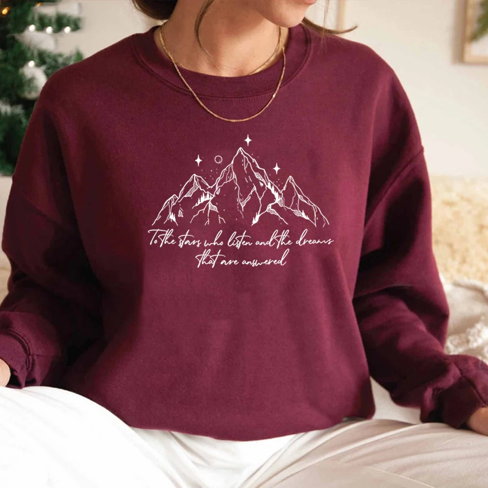 City of Starlight Celestial Sweatshirt