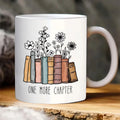 One More Chapter Mug – Cozy Book Lover Gift