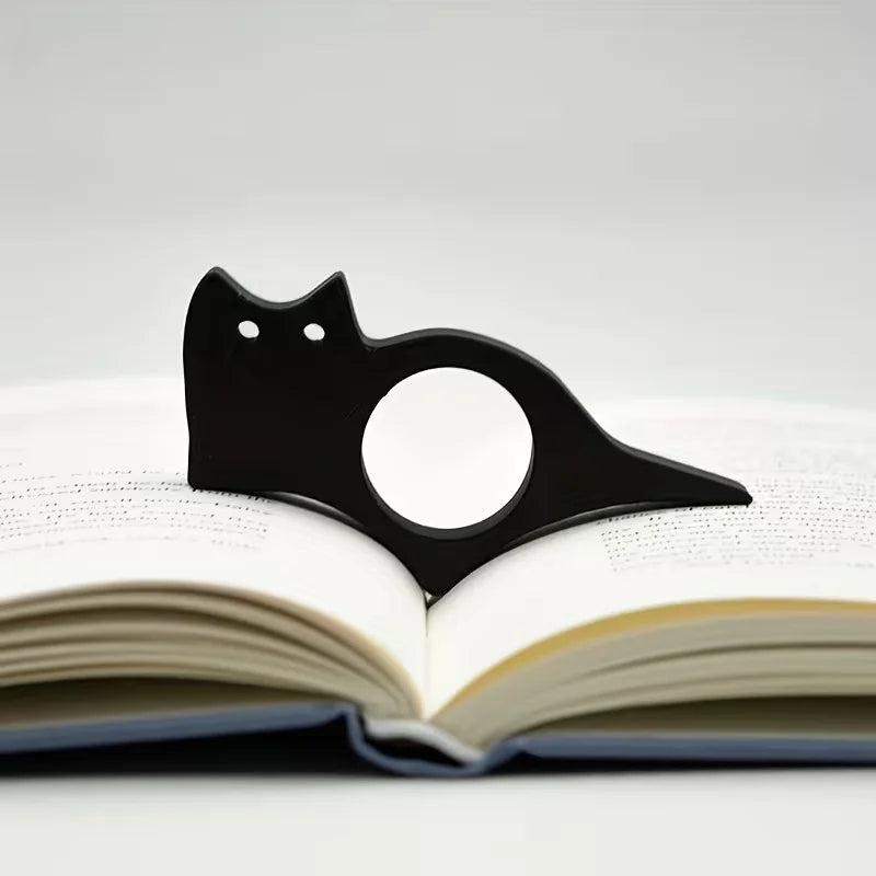 Cat Thumb Page Holder for Book Lovers