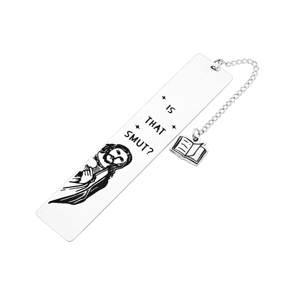 “Is That Smut?” Bookmark – Funny Book Lover Gift