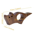 Wooden Thumb Bookmark One-Hand Reading Page Holder