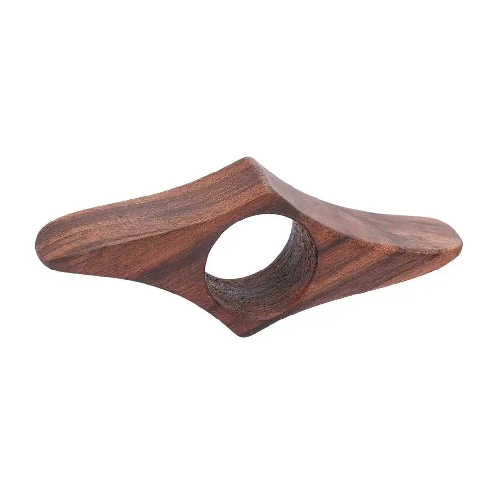 Wooden Thumb Bookmark One-Hand Reading Page Holder