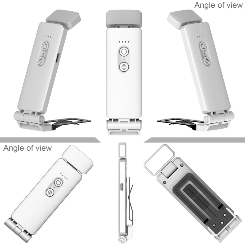 Clip-On Reading Light – USB Rechargeable Book Light