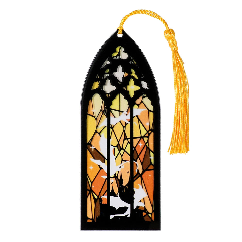 Stained Glass Fantasy Bookmark