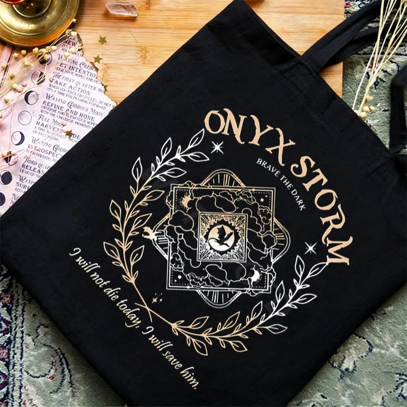 Morally Grey Readers Society Tote Bag 🖤