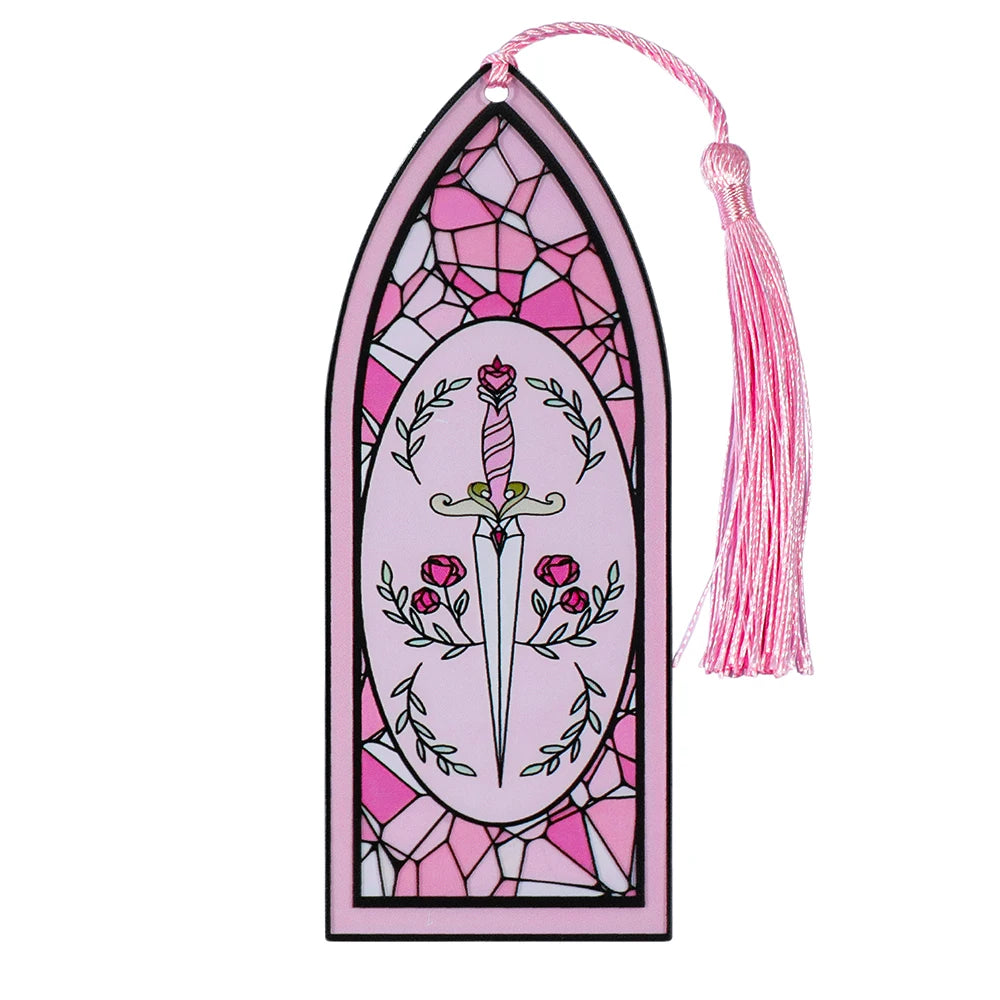 Stained Glass Fantasy Bookmark