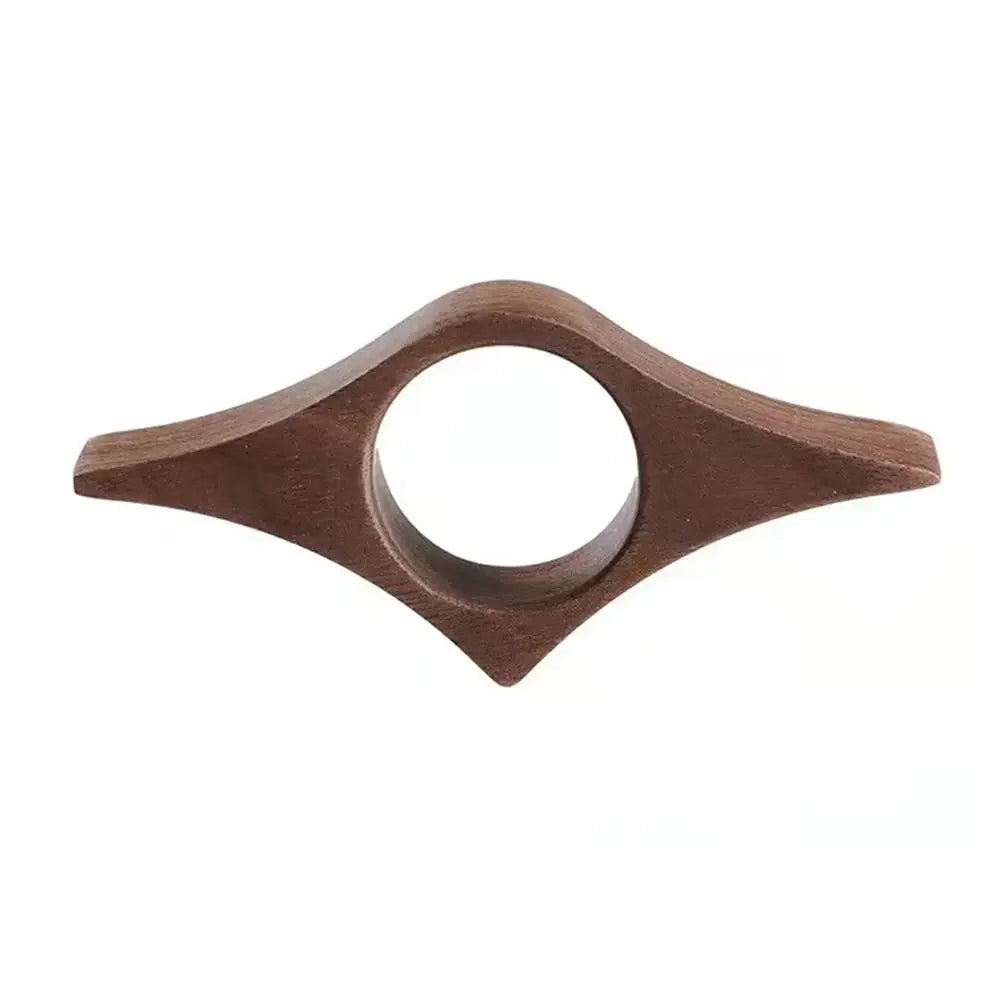 Wooden Thumb Bookmark One-Hand Reading Page Holder