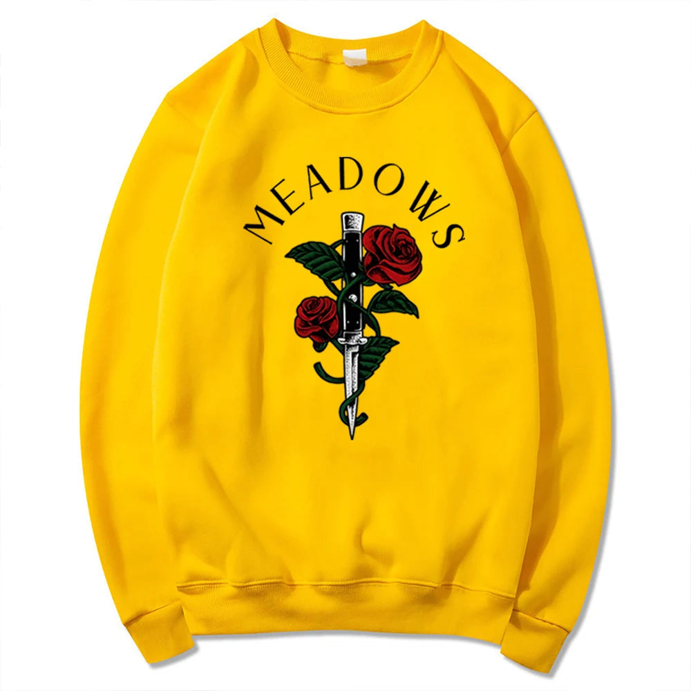 Dark Romance Rose Dagger Sweatshirt