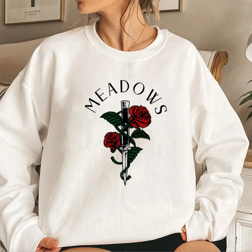 Dark Romance Rose Dagger Sweatshirt