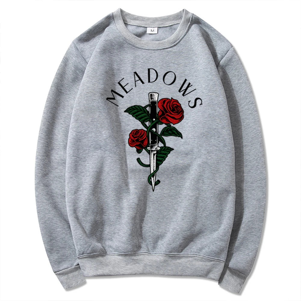 Dark Romance Rose Dagger Sweatshirt