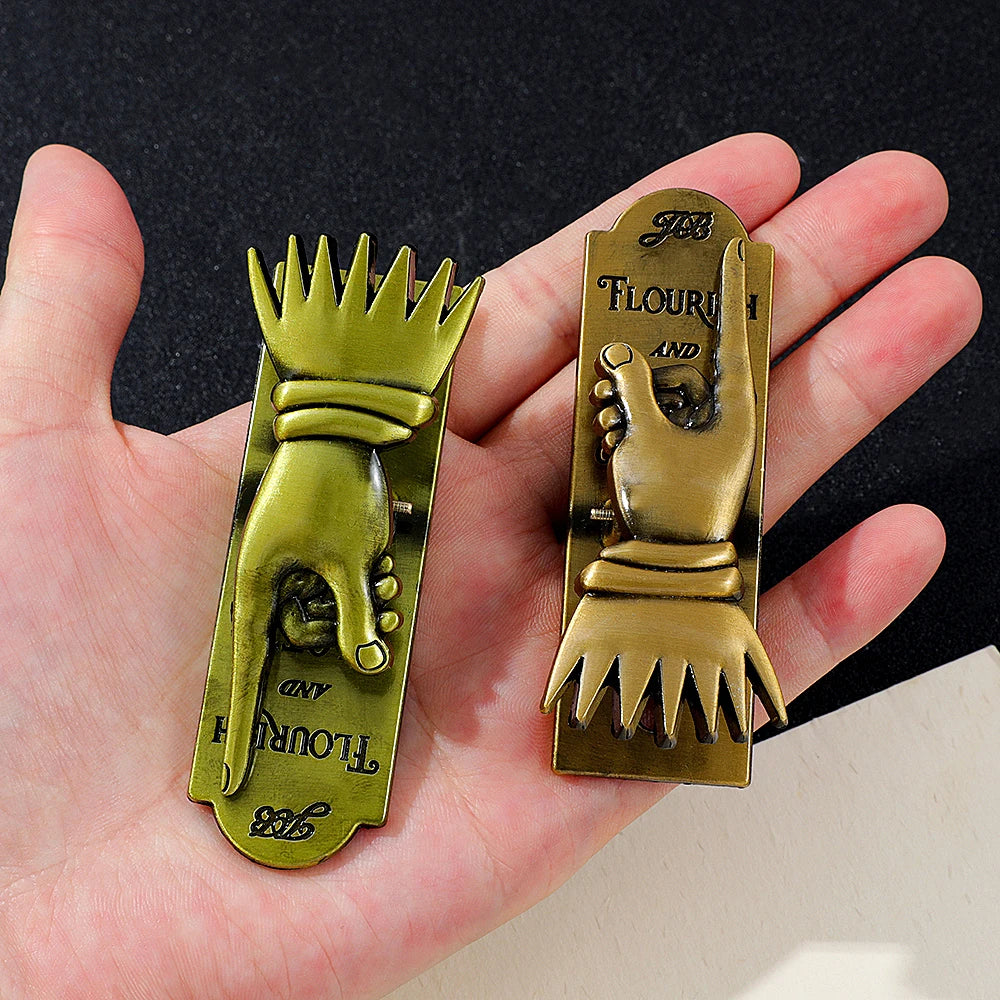 Magic Academy Hand Page Clip Bookmark