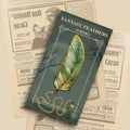 Vintage Feather Bookmarks – Elegant Book Lover Gift