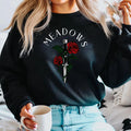 Dark Romance Rose Dagger Sweatshirt