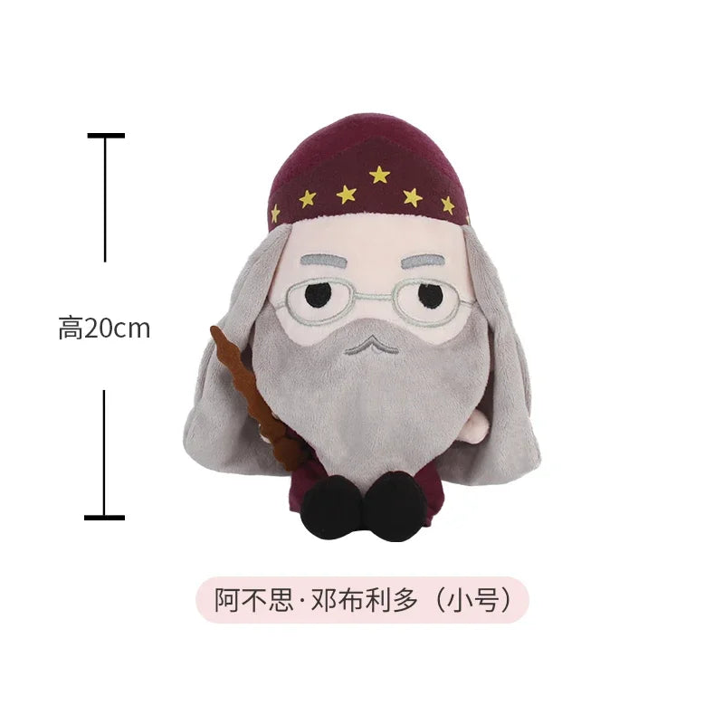 Wizard Plush Doll for Book Lovers
