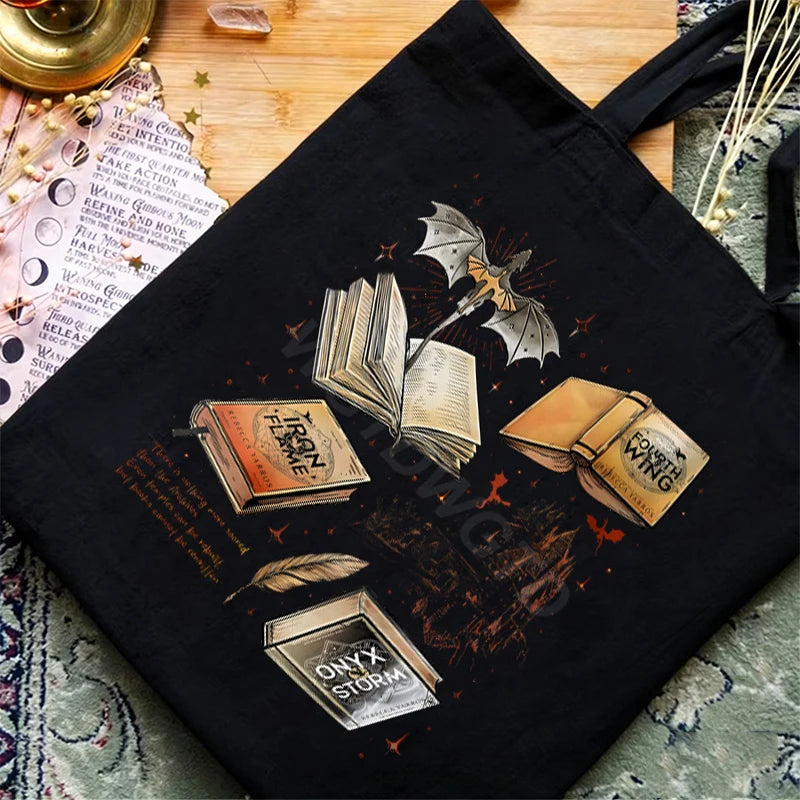 Morally Grey Readers Society Tote Bag 🖤