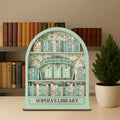 Aesthetic Books Read Tracker – Book Lover Shelf Decor