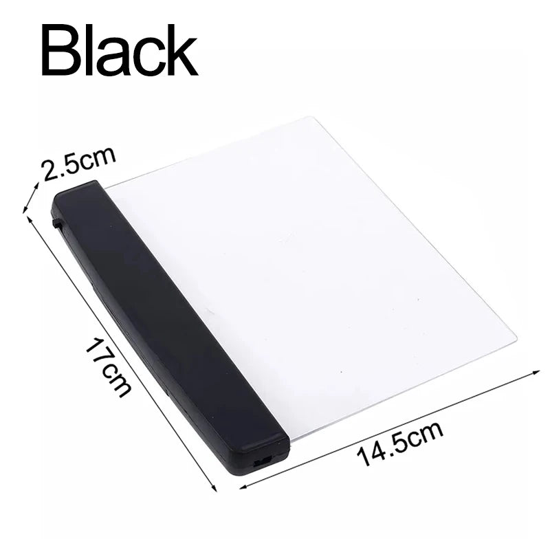 Flat Panel LED Reading Light – Eye-Friendly Book Light