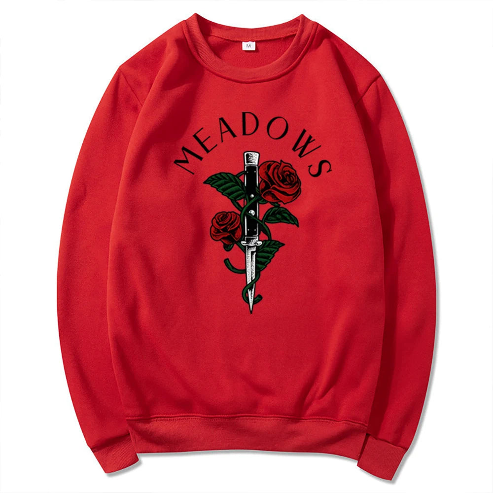 Dark Romance Rose Dagger Sweatshirt