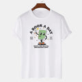 A Book a Day Bookworm Graphic Tee
