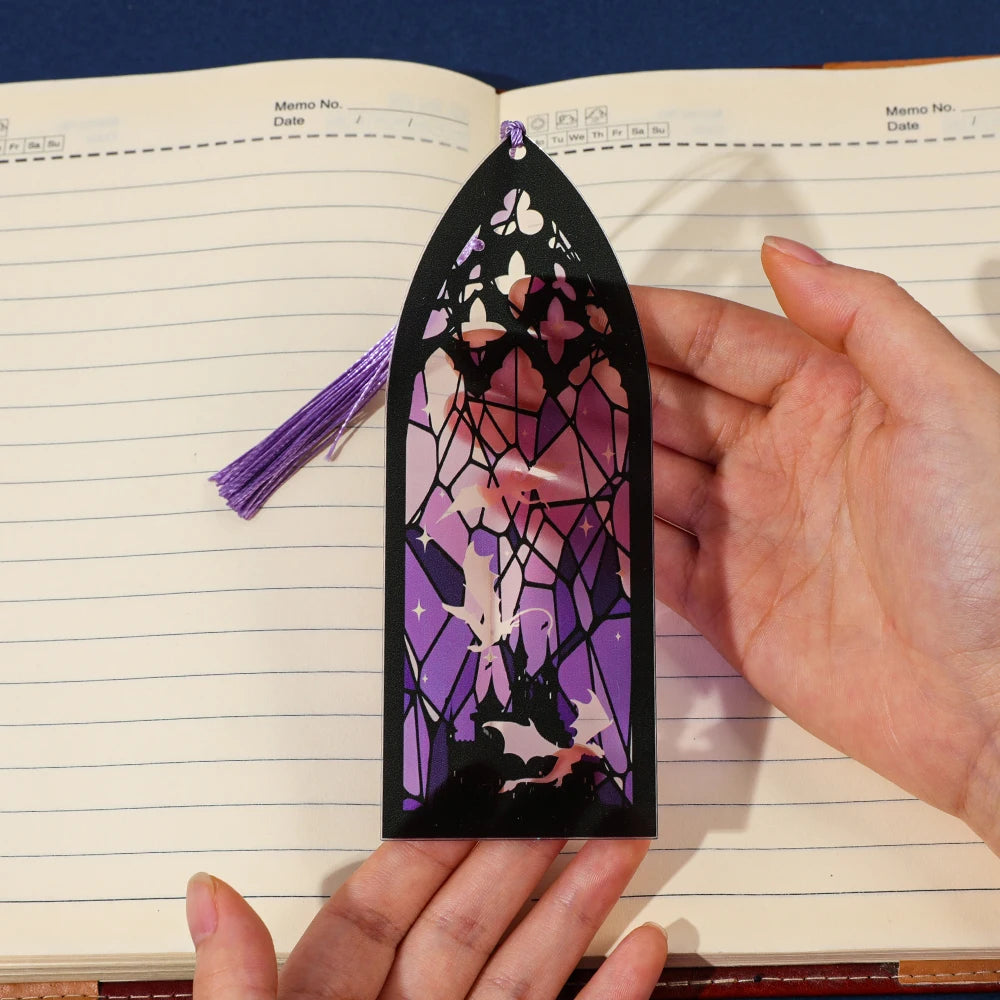 Stained Glass Fantasy Bookmark