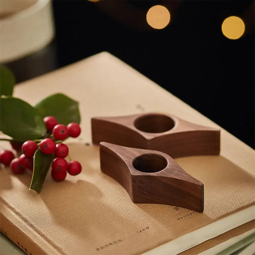 Wooden Thumb Bookmark One-Hand Reading Page Holder