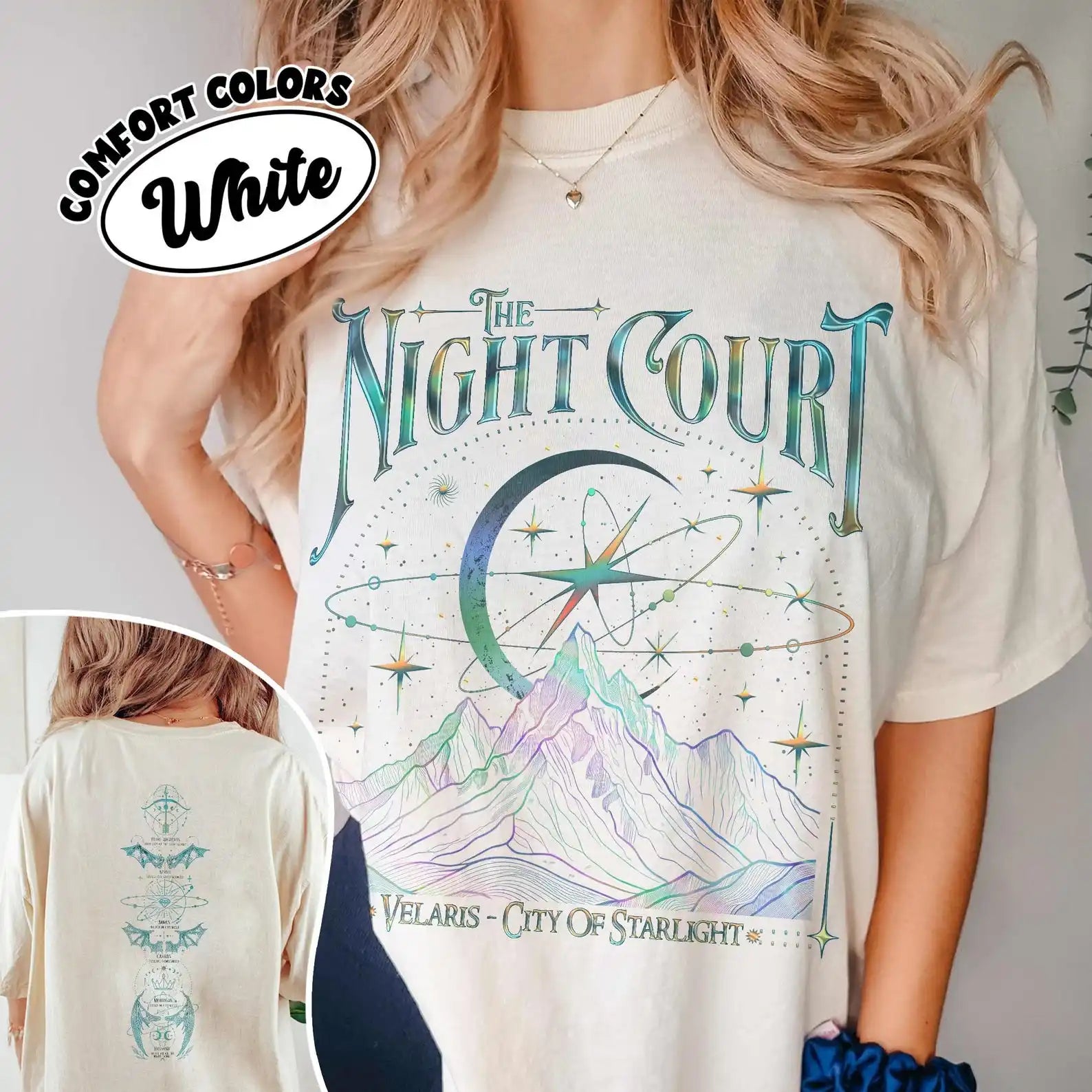 Celestial Court Romantasy Graphic Tee